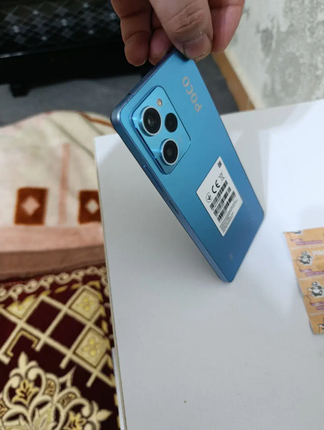 گوشی موبایل شیائومی پوکو X5 پرو،حافظه ۲۵۶ با رم ۸|موبایل|توتکابن, |دیوار