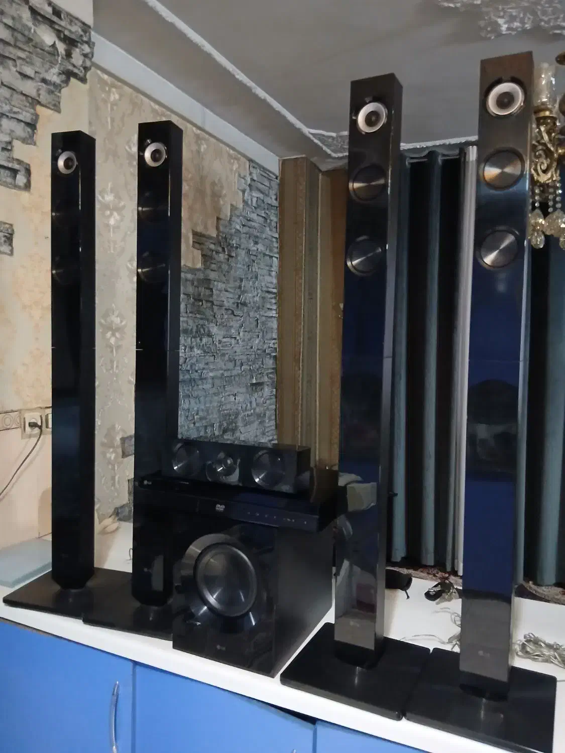 سینما خانگی ال جی بلوتوث فابریک LH950HTS|سیستم صوتی خانگی|تهران, جیحون|دیوار