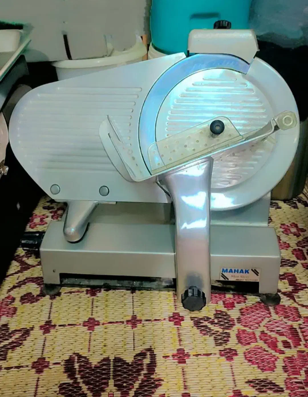 یخچال ایستاده و کالباس بر و ترازو در حد نو|فروشگاه و مغازه|بندرعباس, |دیوار