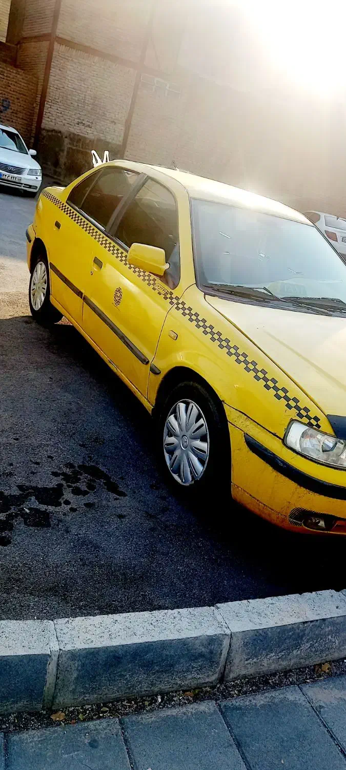 تاکسی سمند گردشی|خودرو سواری و وانت|ارومیه, |دیوار