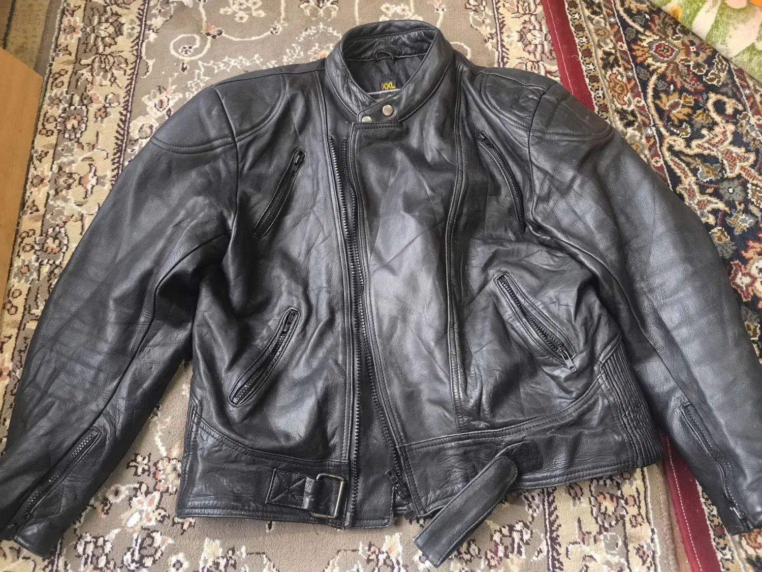 کاپشن چرمی اصل|لباس|شهرکرد, |دیوار