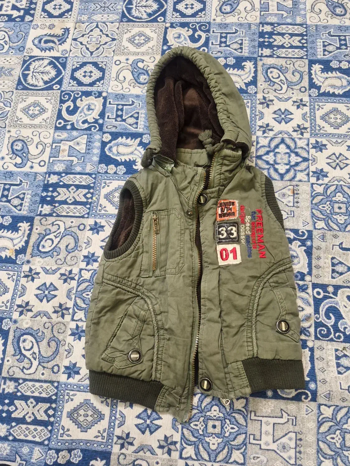 پافر پسرانه|کفش و لباس بچه|قم, باجک یک|دیوار