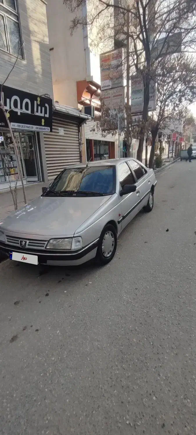 پژو405مدل 87|خودرو سواری و وانت|بیجار, |دیوار