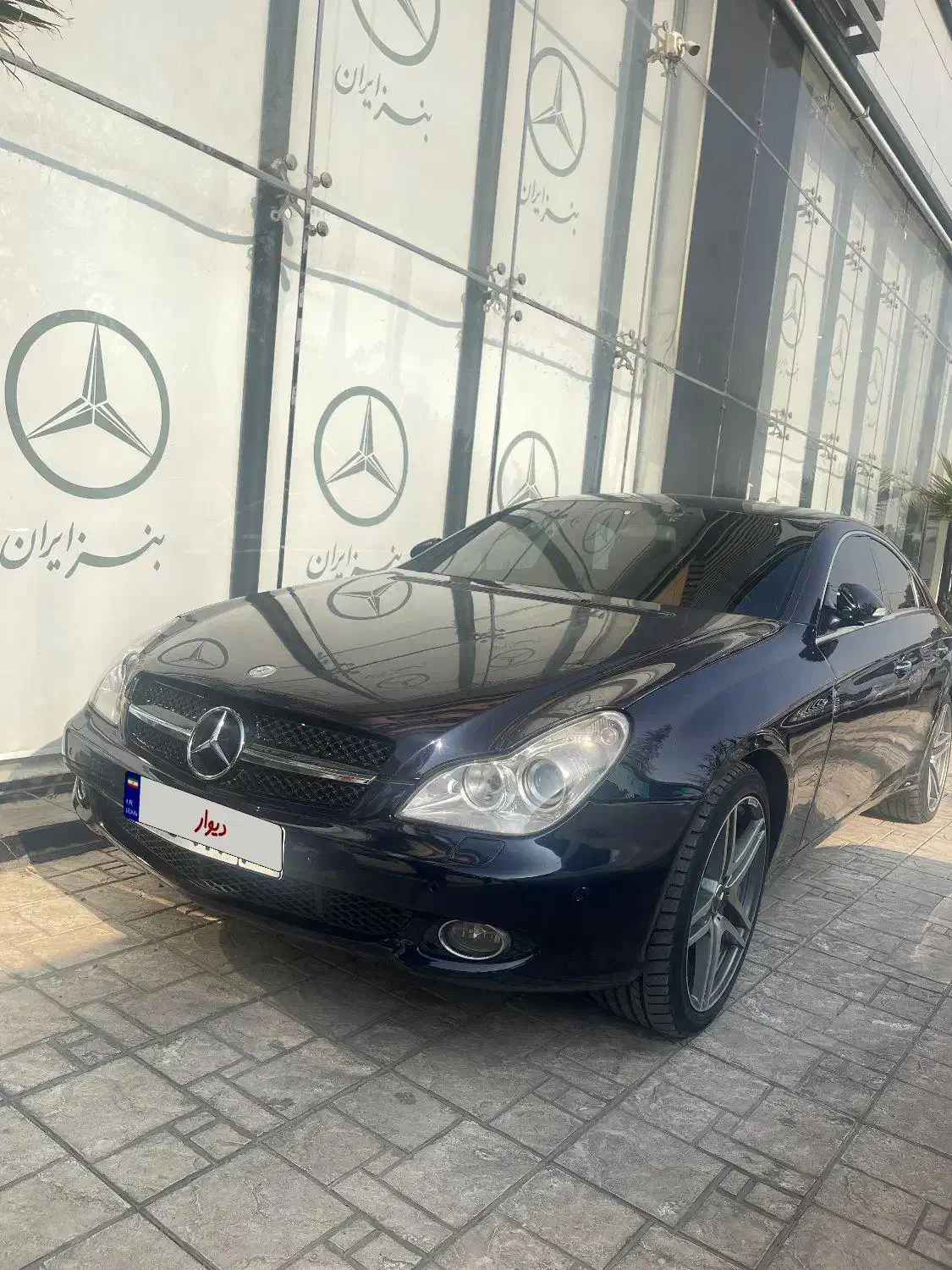 بنز cls ۳۵۰ کربن بلک|خودرو سواری و وانت|تهران, تهرانپارس جنوبی|دیوار