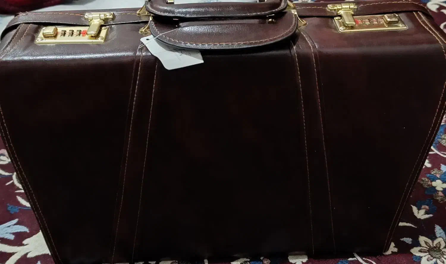 کیف چرم آلمانی کاملا نو و با کیفیت|کیف، کفش، کمربند|کرمان, |دیوار