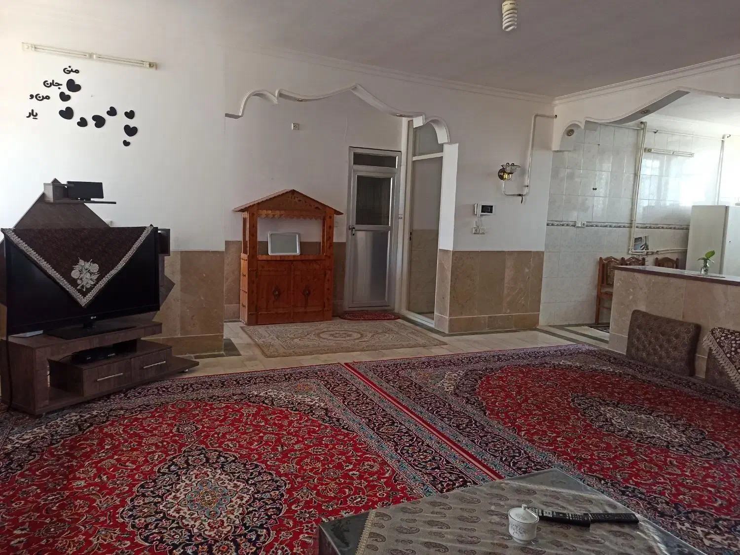 سوئیت 120 متری|اجارهٔ کوتاه‌مدت آپارتمان و سوئیت|تفت, |دیوار