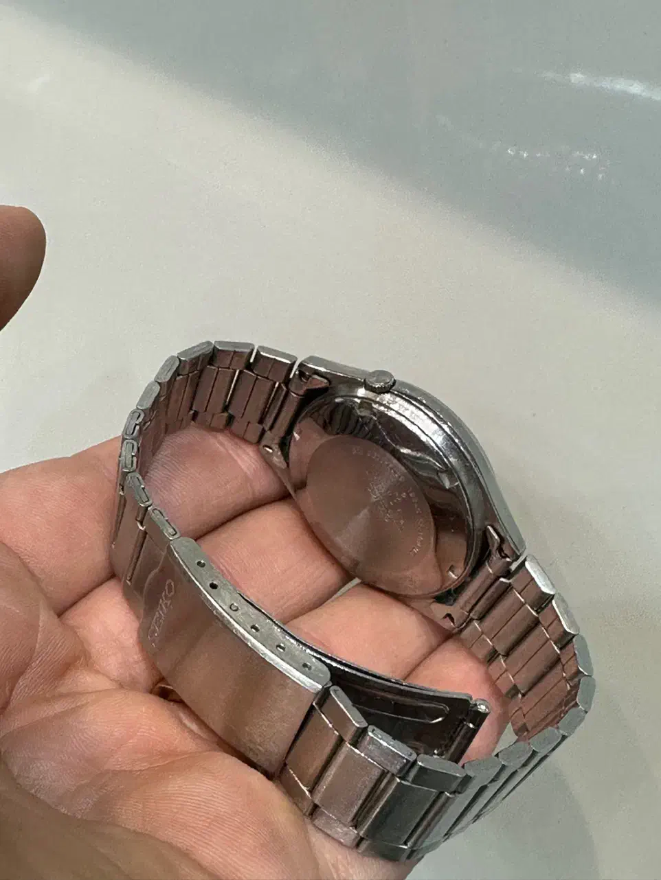 ساعت سیکو ۵ ژاپنی اصلی|ساعت|شیراز, شاهچراغ|دیوار