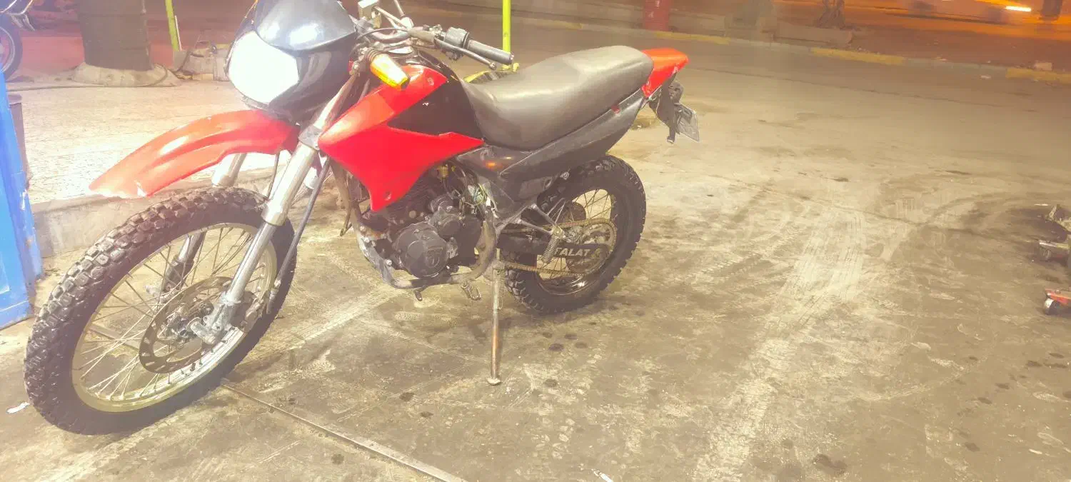 تریل طرح رادیسون فلات مدل 92|موتورسیکلت|بهبهان, |دیوار