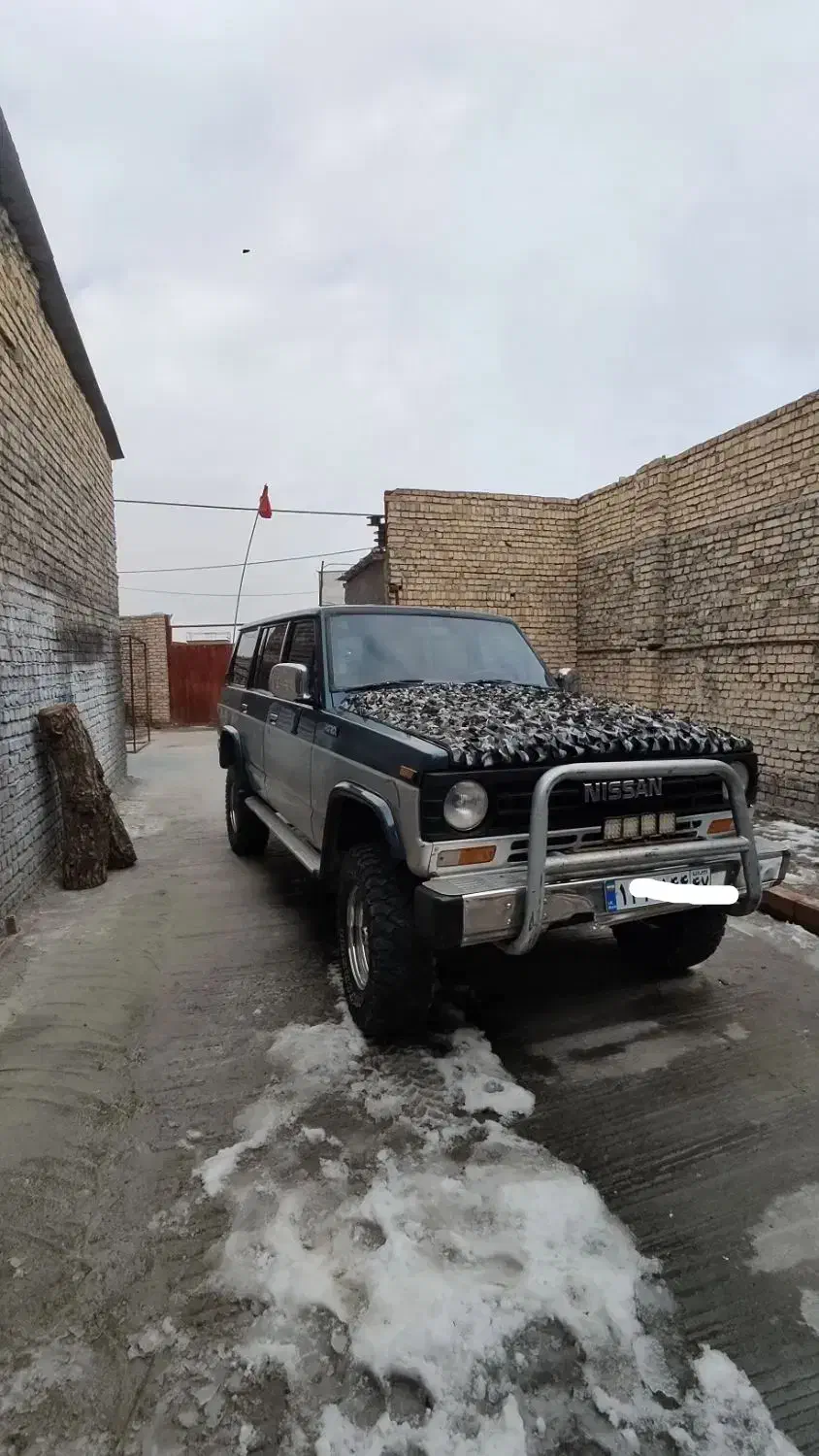 پاترول مدل75شش دنده|خودرو سواری و وانت|اراک, |دیوار