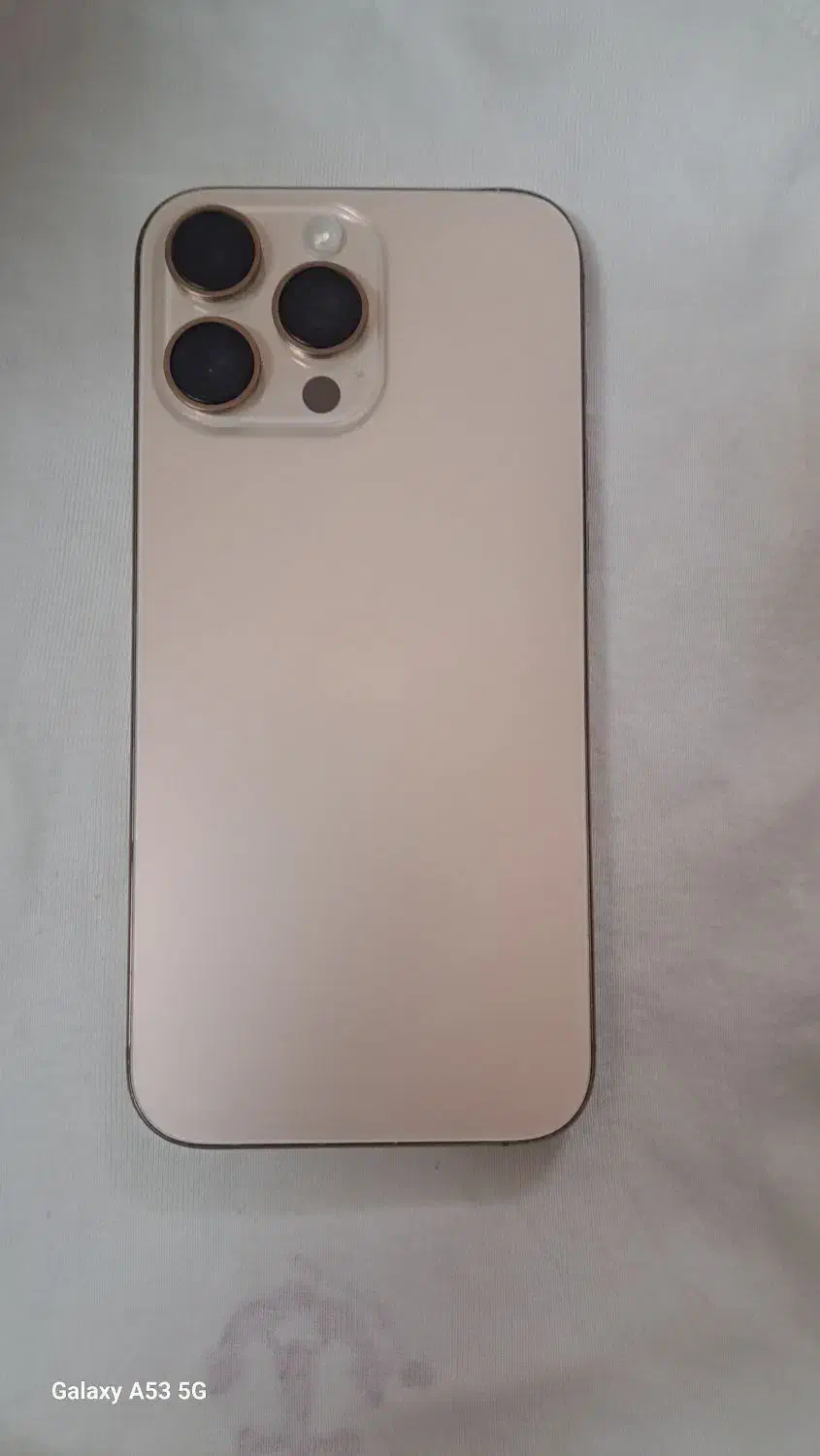 فروش آیفون ۱۶ پرومکس ۲۵۶ za|موبایل|قم, عمار یاسر|دیوار