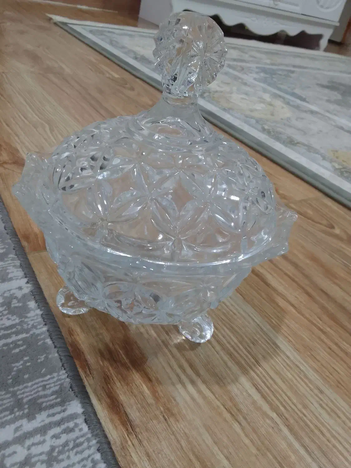 وسایل پزیرایی  کریستال|ظروف سرو و پذیرایی|لاهیجان, گلستان|دیوار