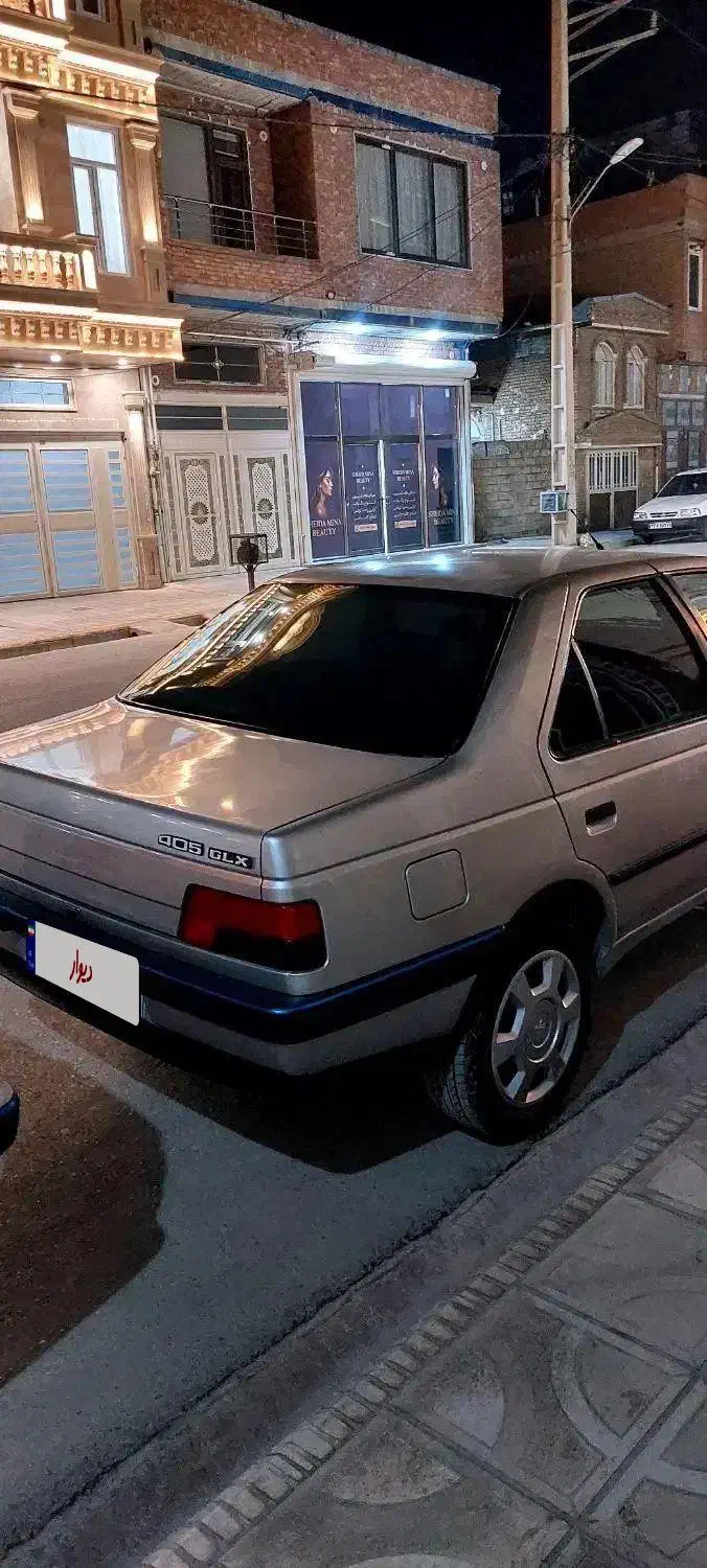 ۴۰۵ دوگانه کارخانه مدل۹۱|خودرو سواری و وانت|پیرانشهر, |دیوار