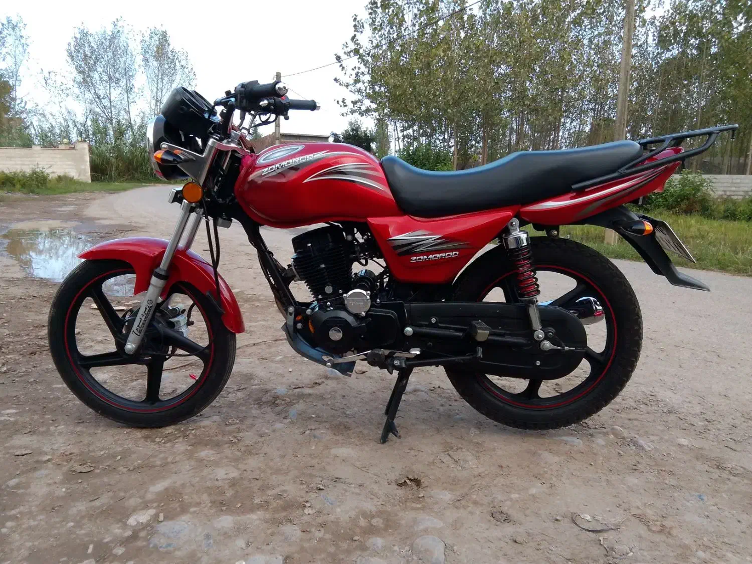 موتور زمرد کویر|موتورسیکلت|خشکبیجار, |دیوار