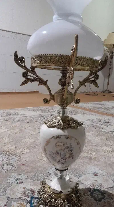 آباژور برنز|چراغ خواب و آباژور|قم, علی آباد سعدگان|دیوار