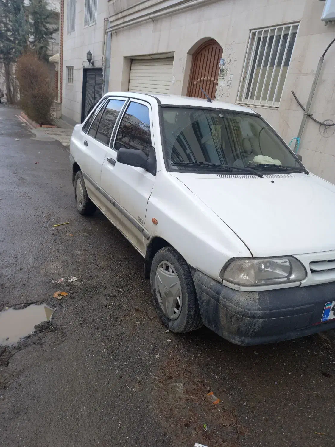 پراید مدل ۸۸ تک|خودرو سواری و وانت|سنندج, |دیوار