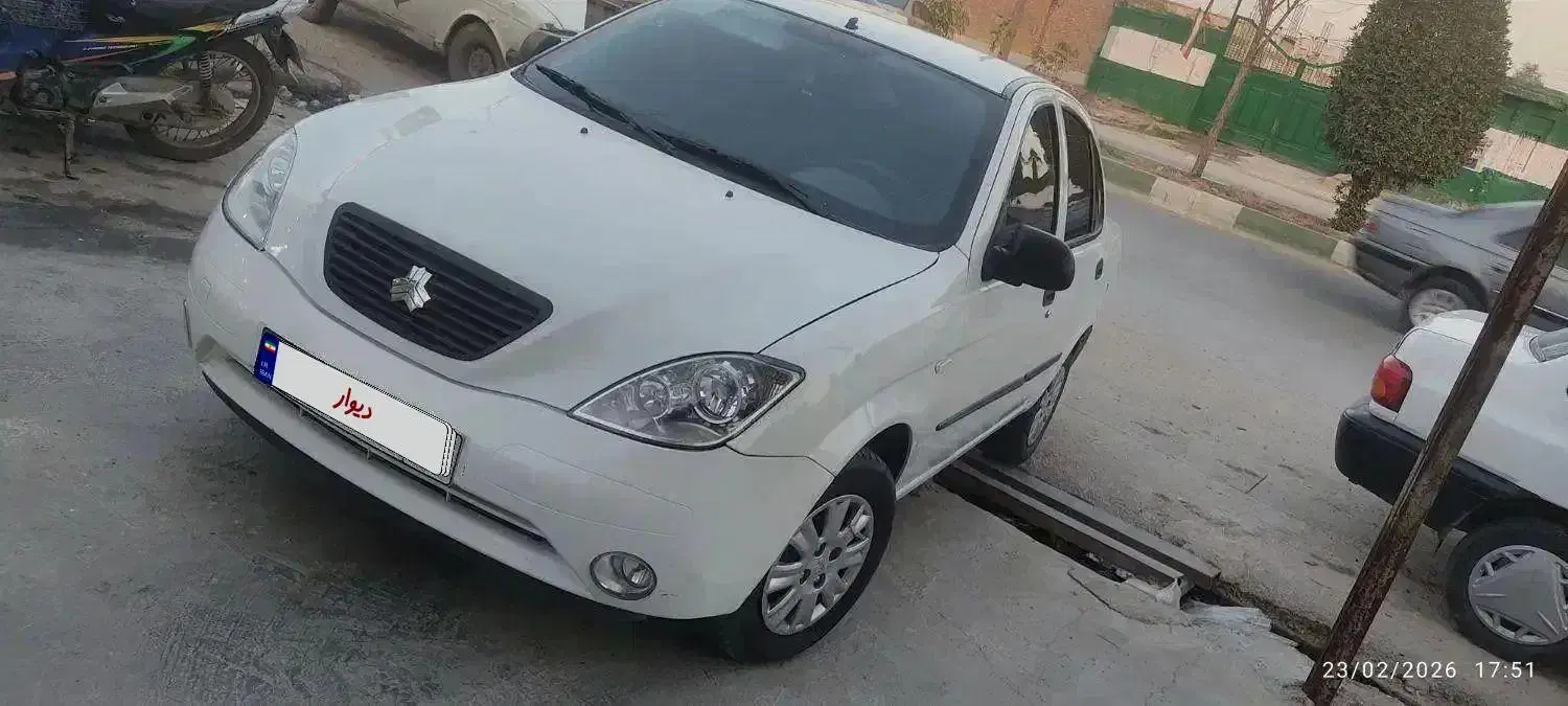 تیبا یک|خودرو سواری و وانت|گتوند, |دیوار