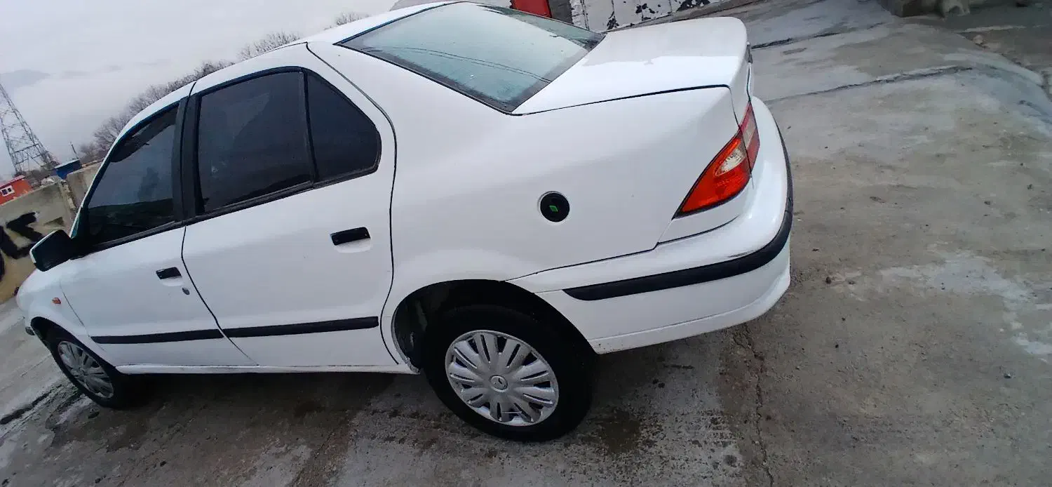 سمند ال ایکس ۹۱ دوگانه کارخانه|خودرو سواری و وانت|کرمانشاه, |دیوار