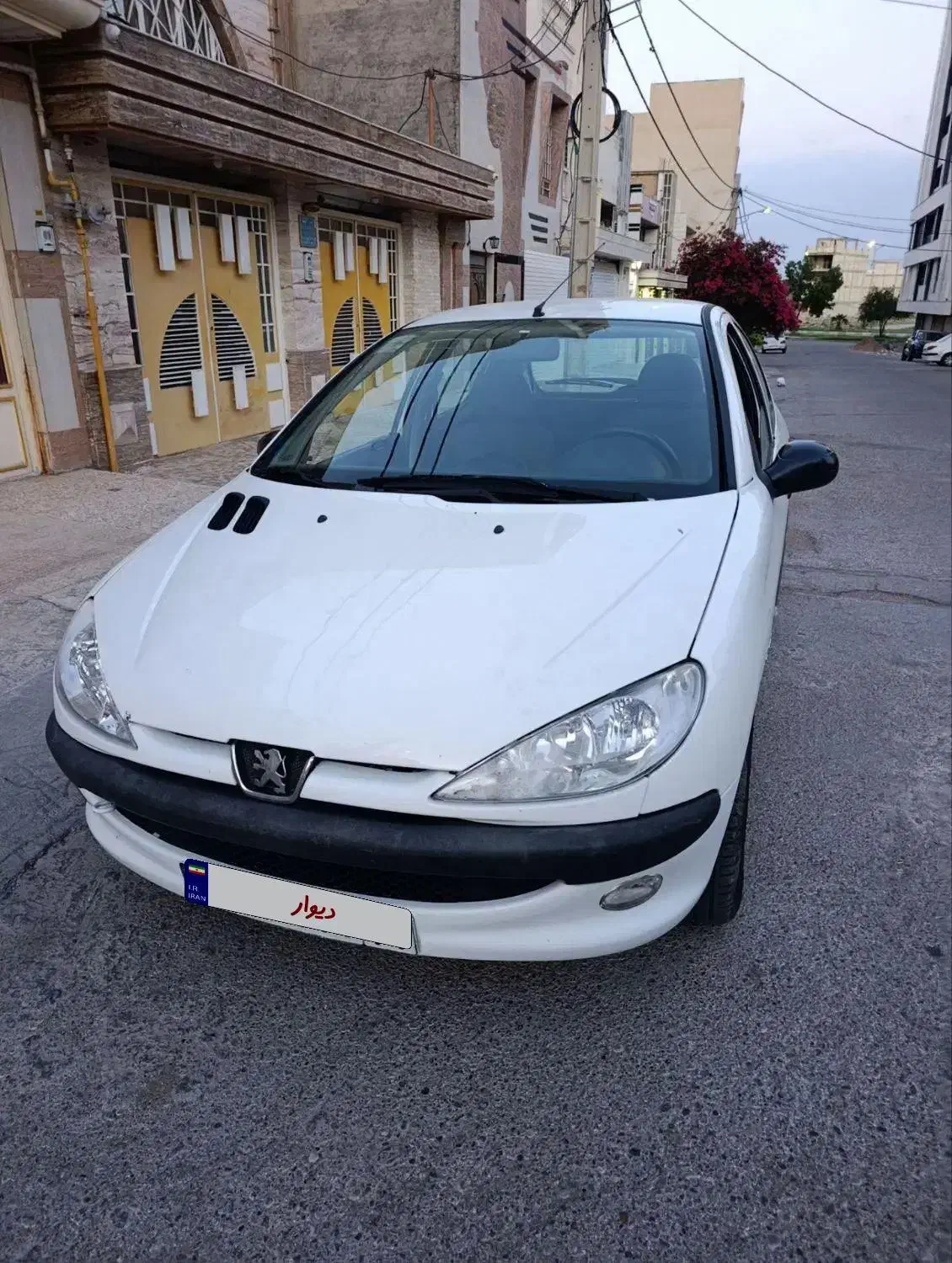 ۲۰۶|خودرو سواری و وانت|دزفول, |دیوار