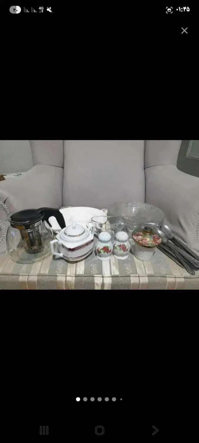 ظروف آشپزخانه|ظروف سرو و پذیرایی|تهران, تهرانسر شمالی|دیوار