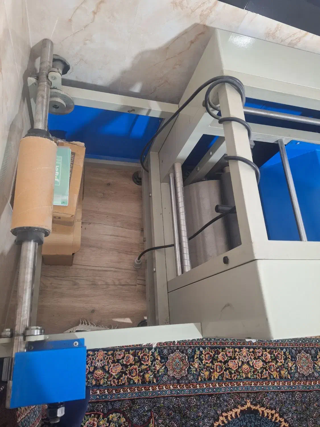 دستگاه رول به رول سفره یکبار مصرف|ماشینآلات صنعتی|سنندج, |دیوار