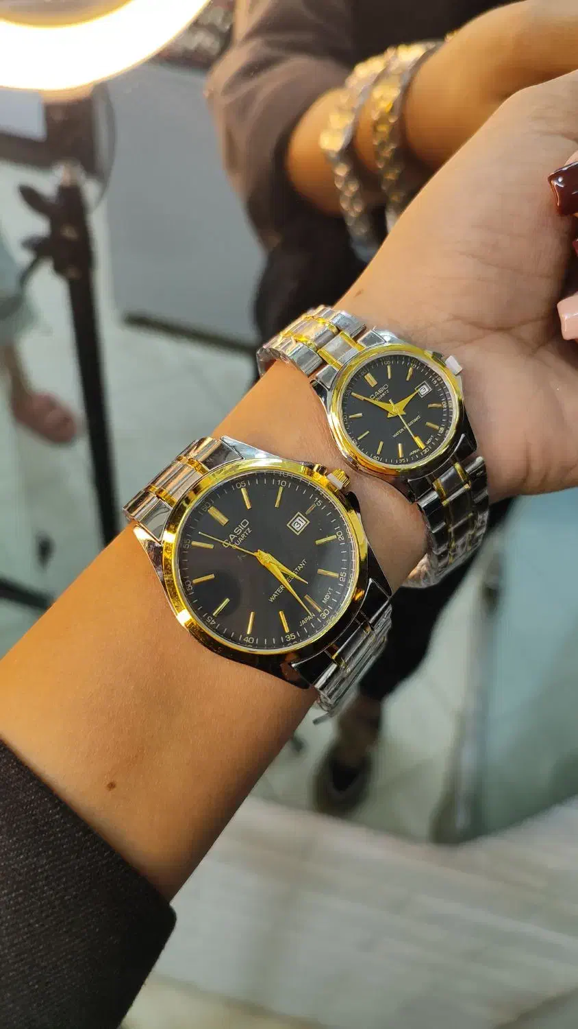 ساعت کاسیو زنانه و مردانه صفحه گرد|ساعت|رشت, حمیدیان|دیوار