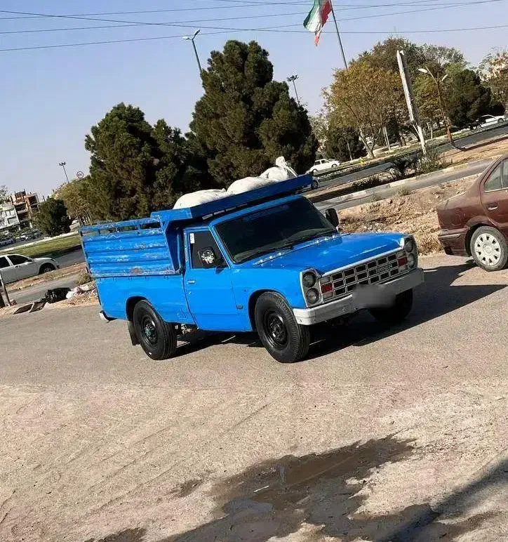 نیسان زامیاد z24 مدل ۹۳|خودرو سواری و وانت|کاشان, دانش|دیوار