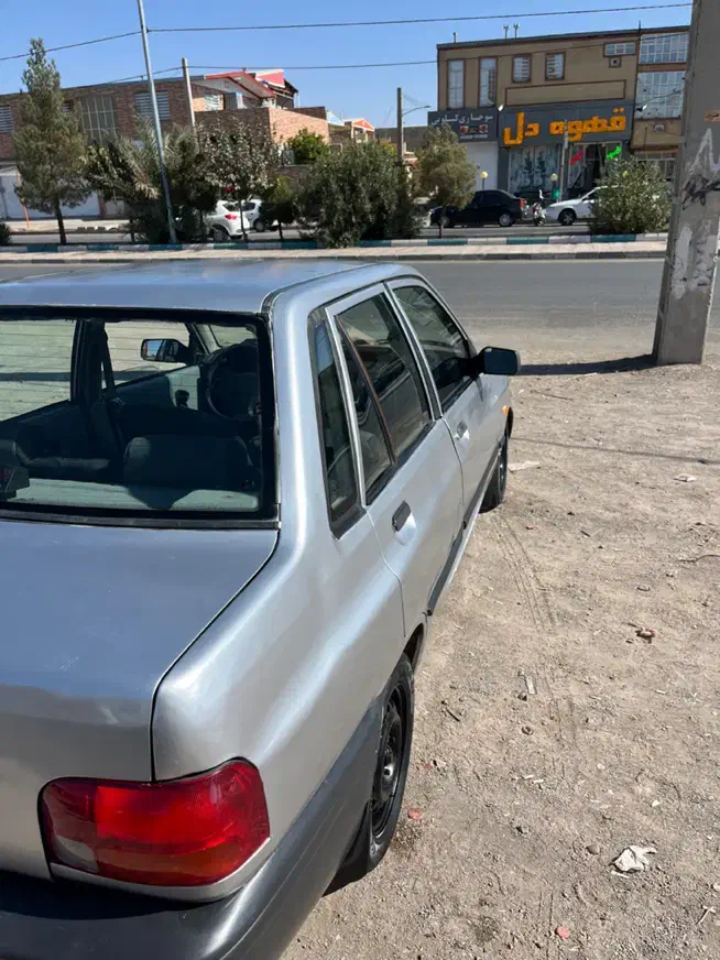 پراید مدل ۸۳ انژکتور|خودرو سواری و وانت|سیرجان, |دیوار