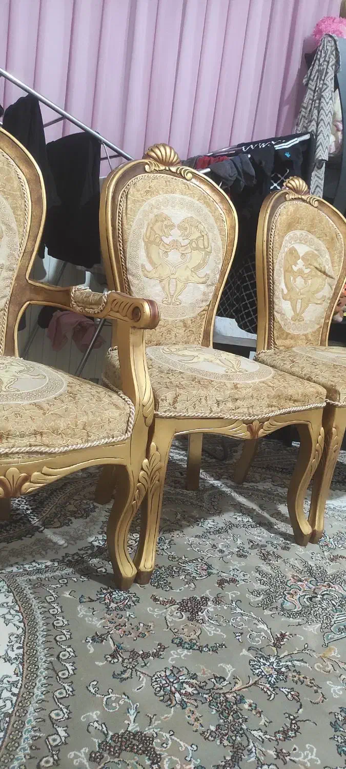 مبل 9 نفره تمیز|مبلمان خانگی و میز عسلی|قم, پردیسان|دیوار