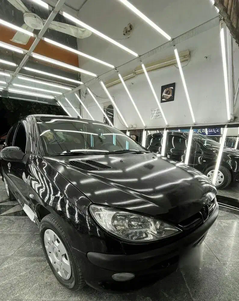 206مشکی|خودرو سواری و وانت|گرگان, |دیوار