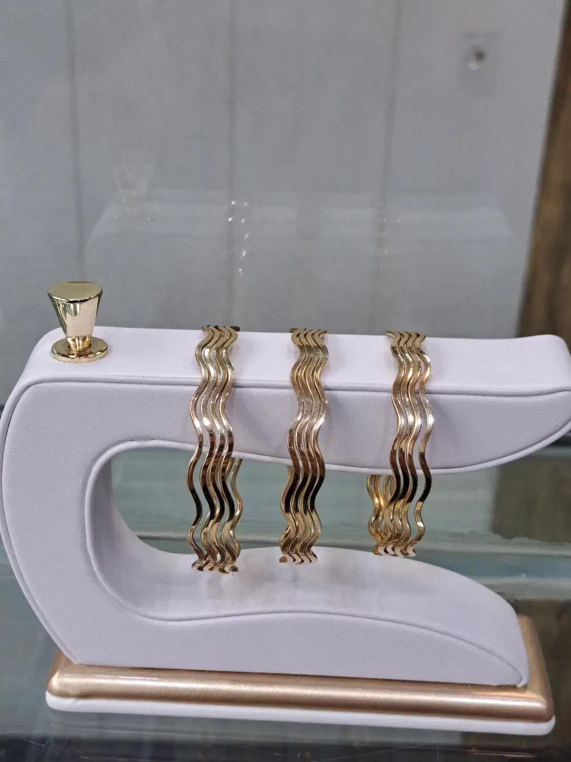 النگو پیچی آینه ای|جواهرات|قم, نیروگاه|دیوار