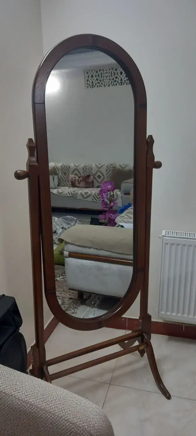 آینه قدی چوب راش|آینه|تهران, افسریه شمالی|دیوار