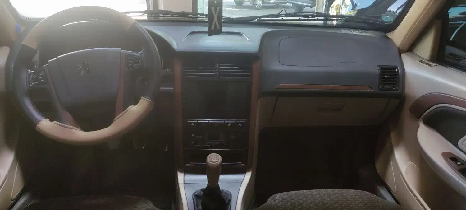 پژو پارس سال 1400|خودرو سواری و وانت|قروه, |دیوار