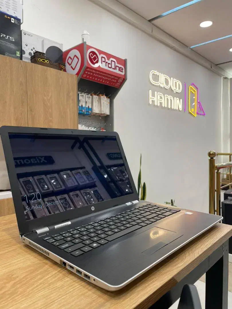 لپ تاپ تاچ HP Core i5 نسل ۷ - رم ۸ - هارد SSD|رایانه همراه|قزوین, |دیوار