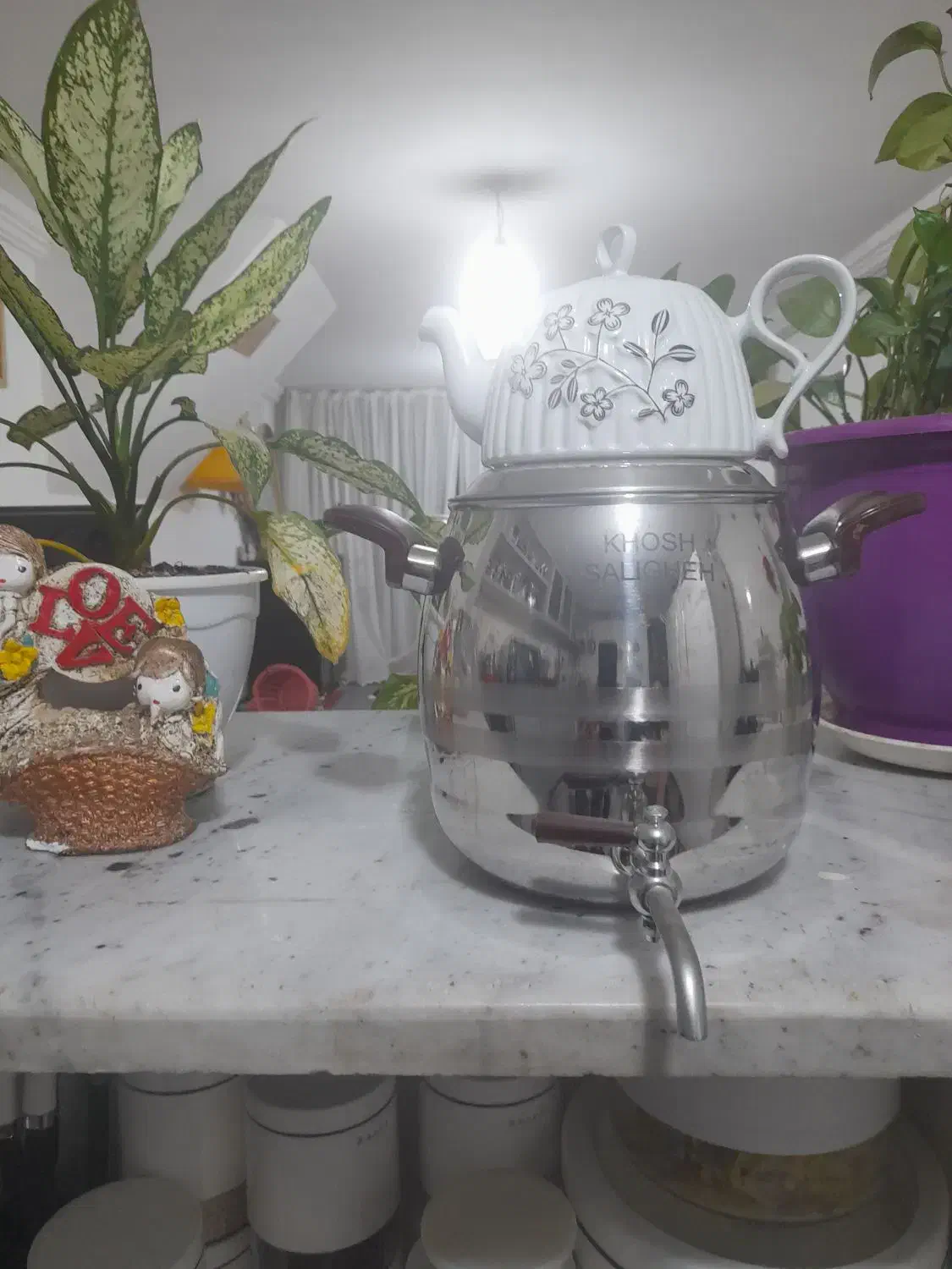 کتری سماور|قوری، کتری، قهوه‌ساز دستی|تربت جام, یحیی آباد|دیوار