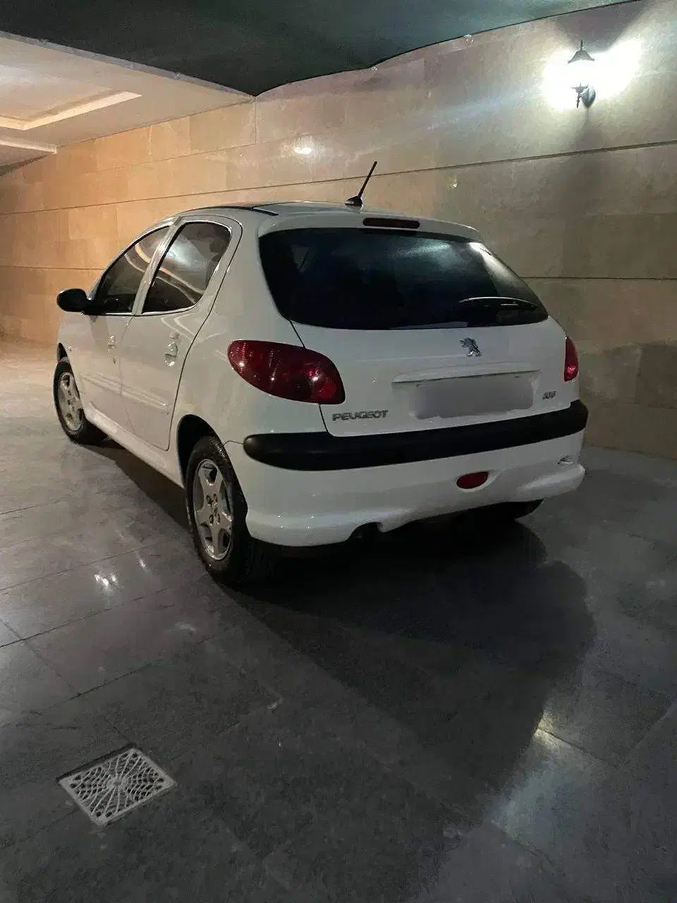 پژو ۲۰۶ تیپ ۳ سقف پانا|خودرو سواری و وانت|مشهد, رضاشهر|دیوار