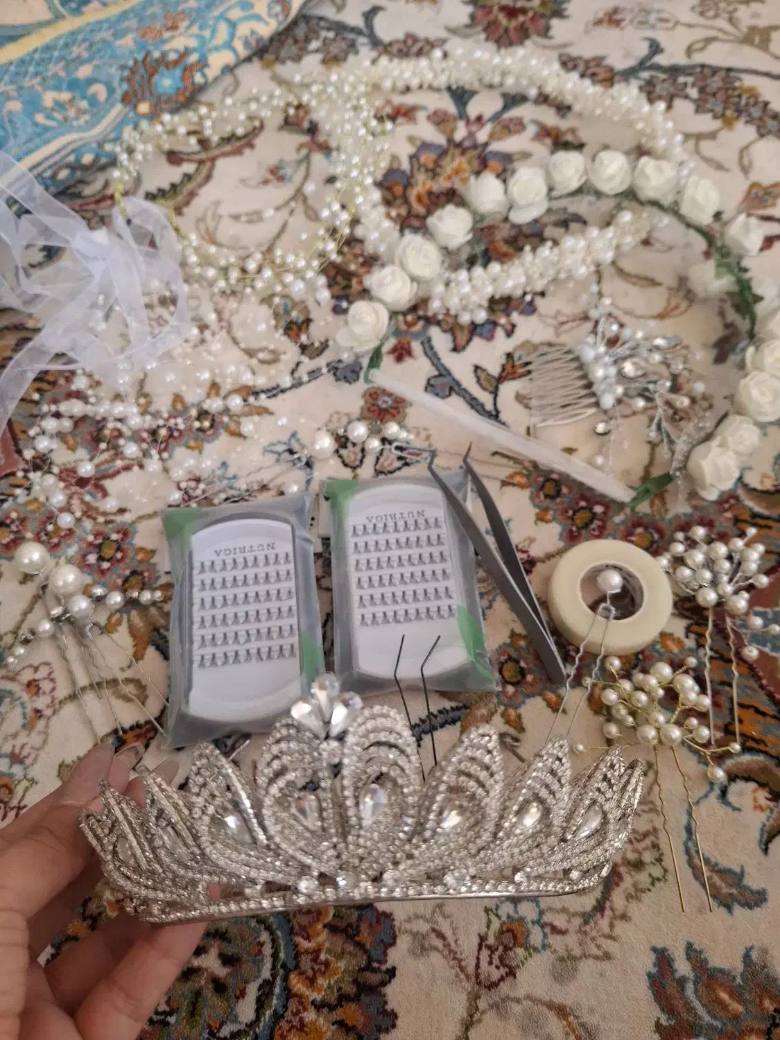 فروش لوازم پرده لاک.ژل. دیزاین.|حراج|تبریز, |دیوار