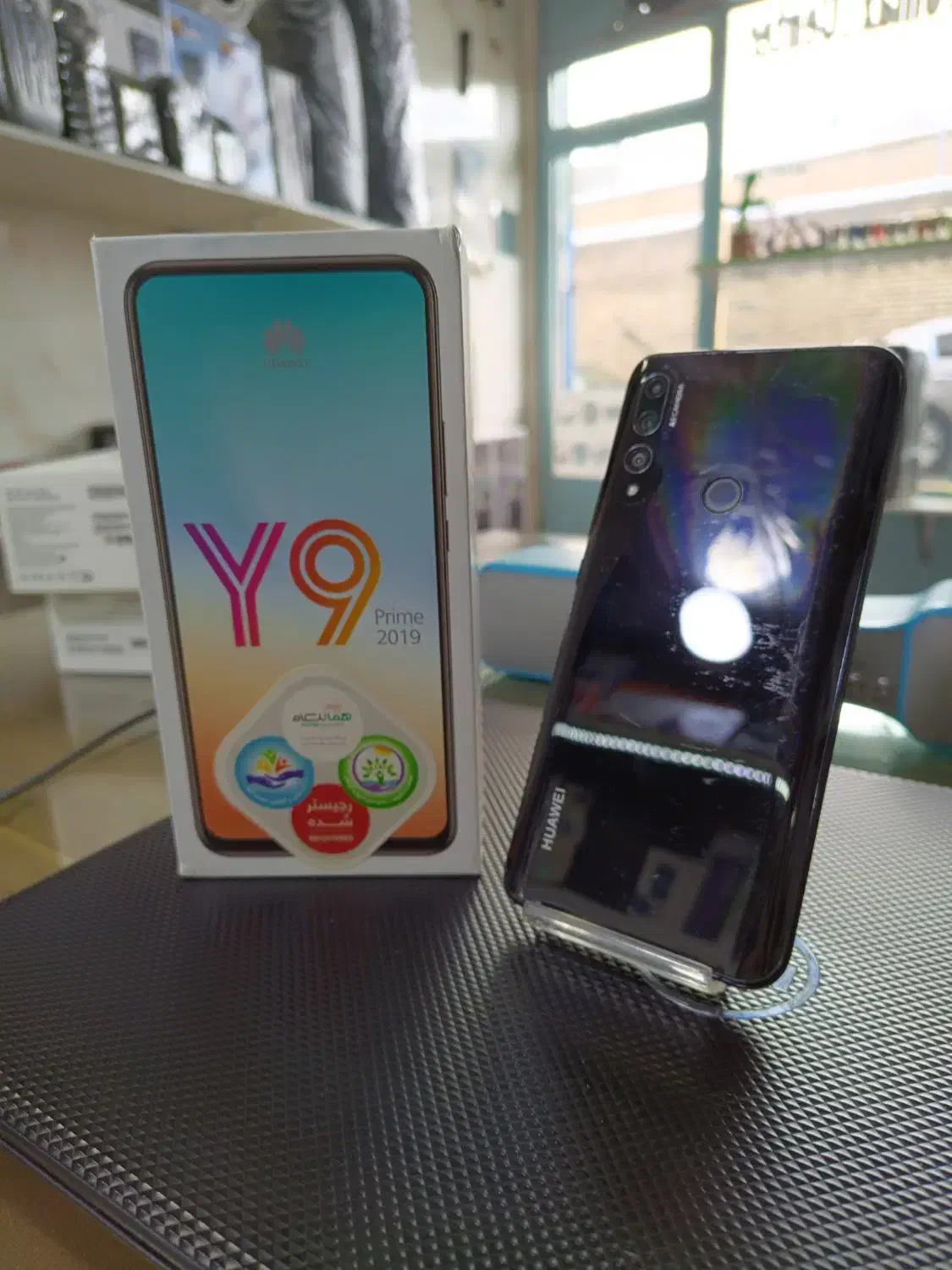 huawei y9 prim 2019|موبایل|خوی, |دیوار