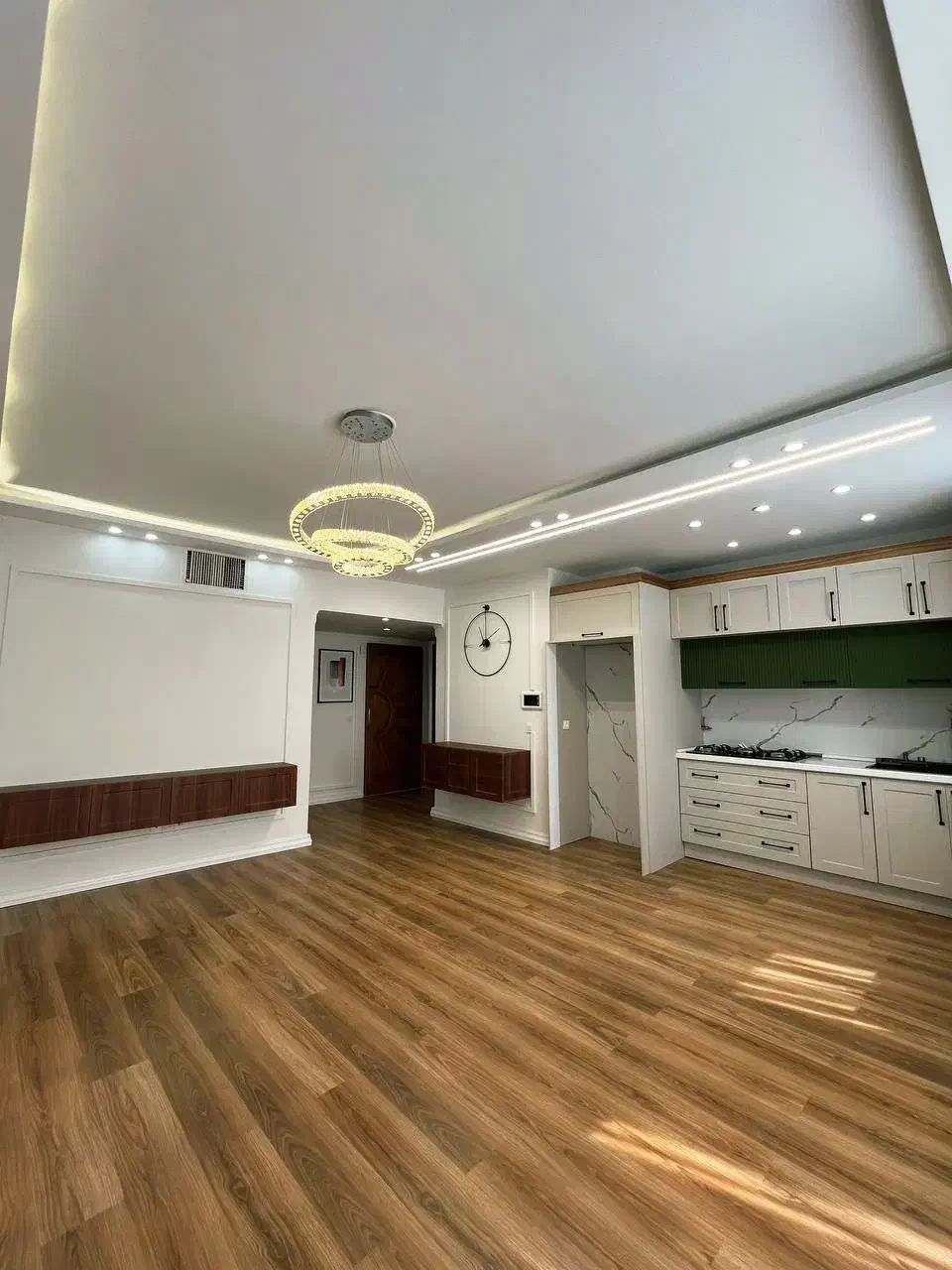 ۶۳متر *دوخواب دلبر* سندتکبرگ* وامدار پارکینگ سندی|فروش آپارتمان|تهران, سازمان برنامه شمالی|دیوار