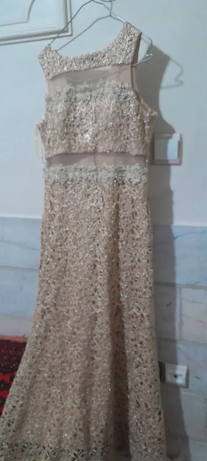 لباس مجلسی در حد نو یک بار استفاده شده|لباس|ورامین, ورامین|دیوار