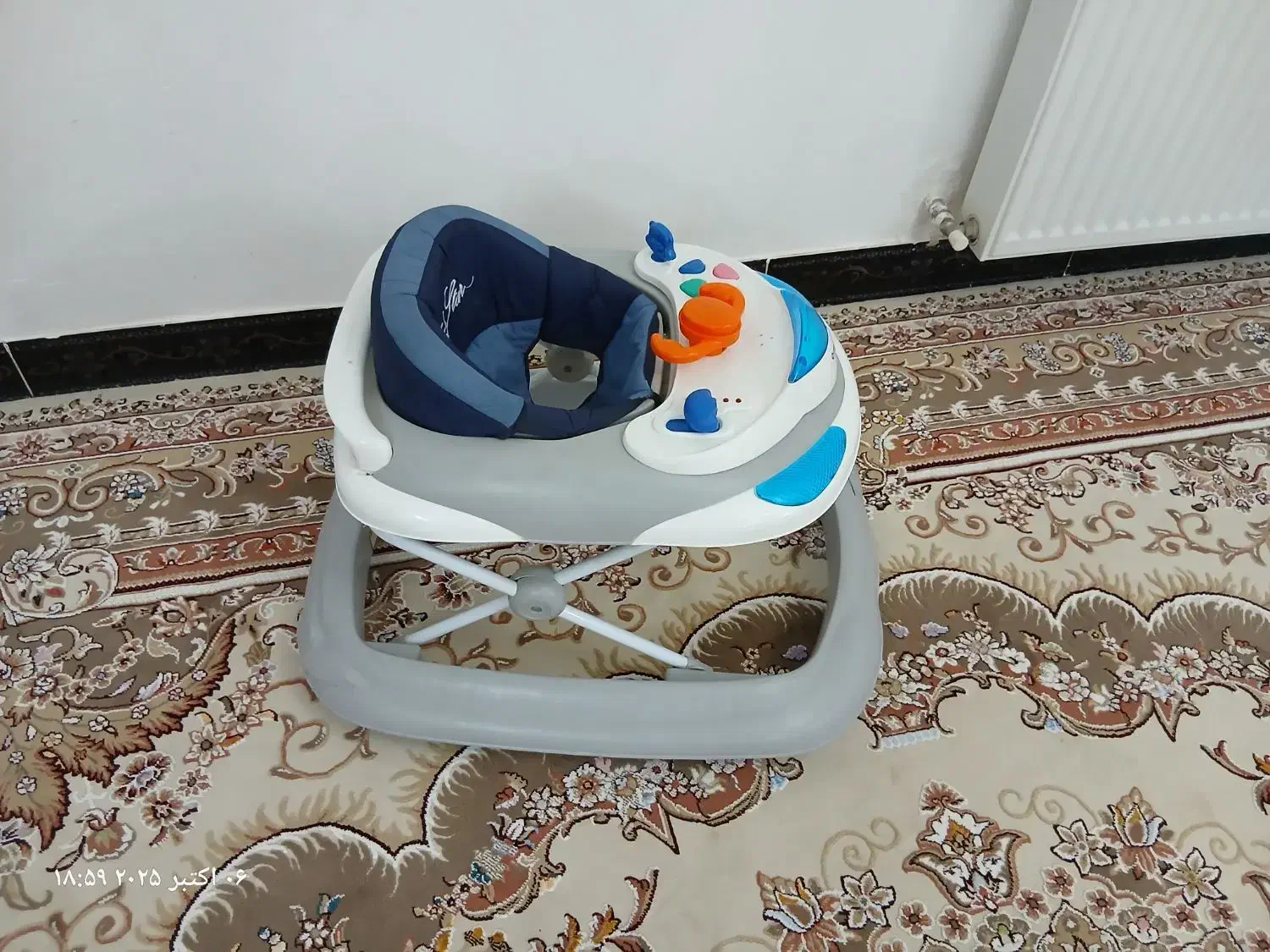 روروک موزیکال کودک|کالسکه و لوازم جانبی|خرم‌آباد, |دیوار