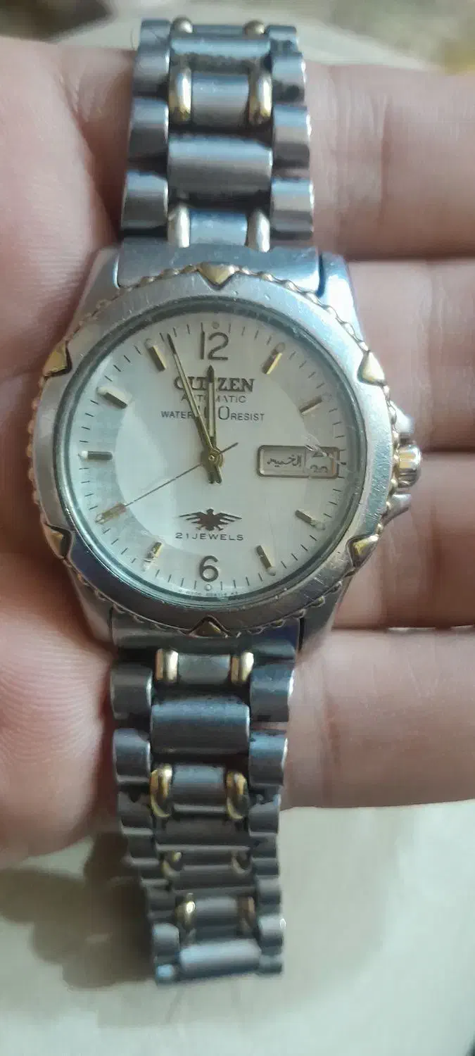 ساعت سیتیزن ژاپنی اصل|ساعت|بندرعباس, |دیوار