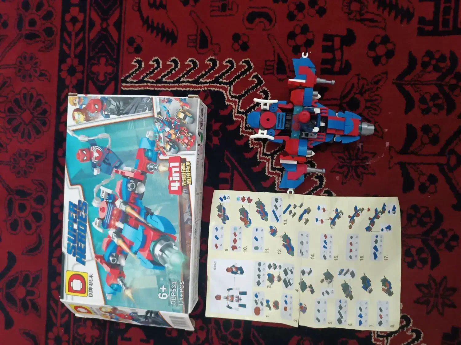 لگو|اسباب‌‌بازی|مشهد, امیریه|دیوار