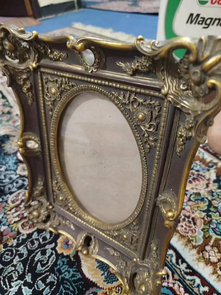 تعدادی قاب عکس آنتیک ایتالیایی وجا ادویه ای چینی|تابلو، نقاشی، عکس|اهواز, نادری|دیوار