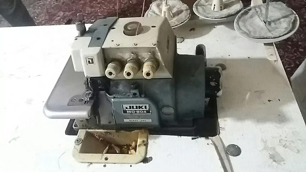 چرخ خیاطی ژوکی ژاپن|چرخ خیاطی و ریسندگی|فامنین, |دیوار