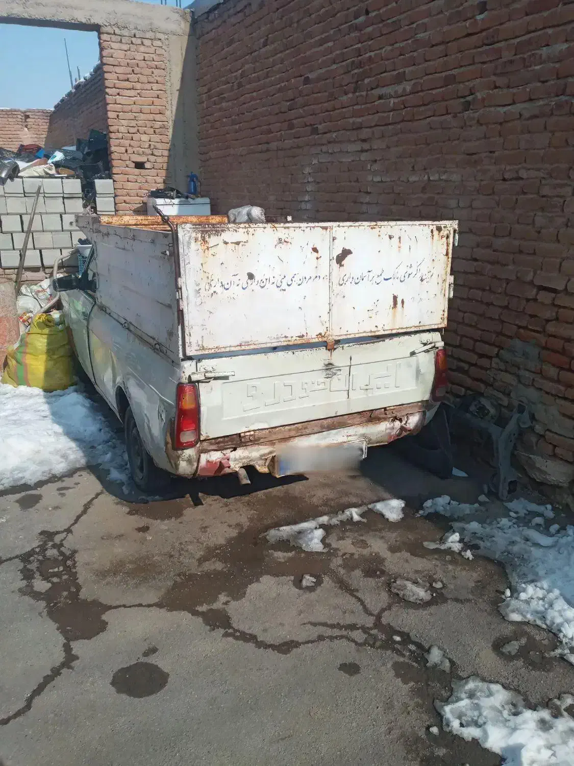 وانت مدل ۸۹|خودرو سواری و وانت|مراغه, |دیوار