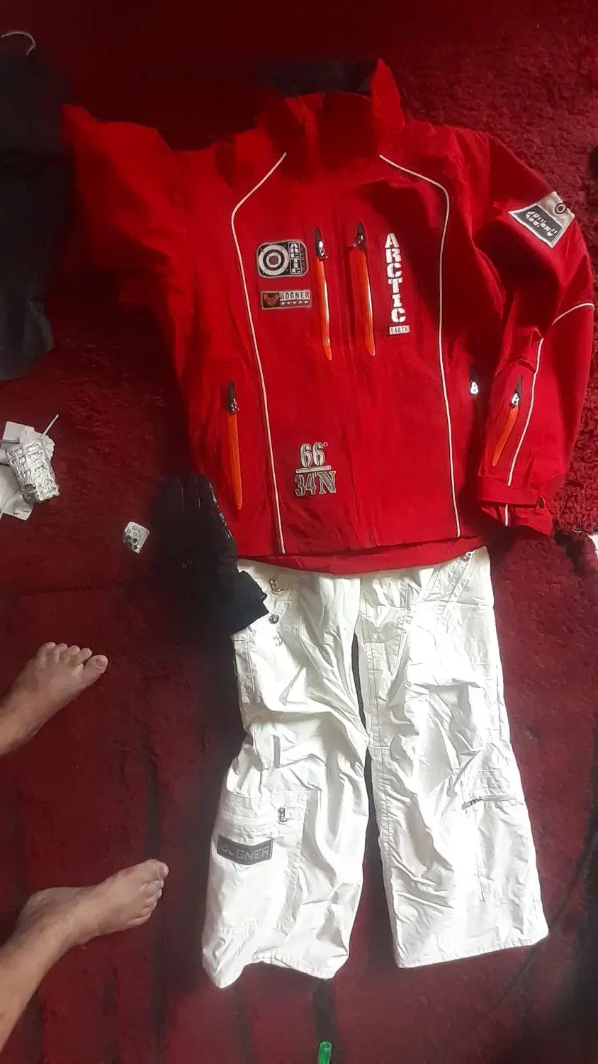 کاپشن و شلوار اسکی برند BOGNER|ورزشهای زمستانی|شمشک, |دیوار