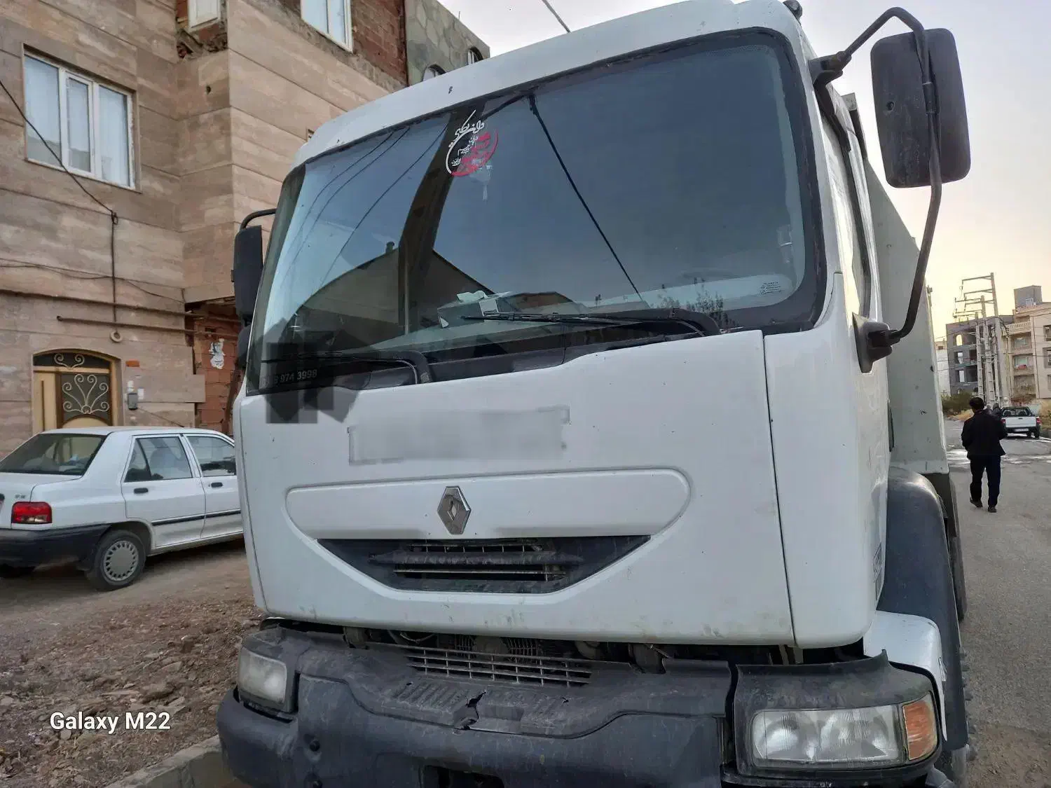 کامیون کمپرسی رنو تک|خودرو سنگین|مریوان, |دیوار