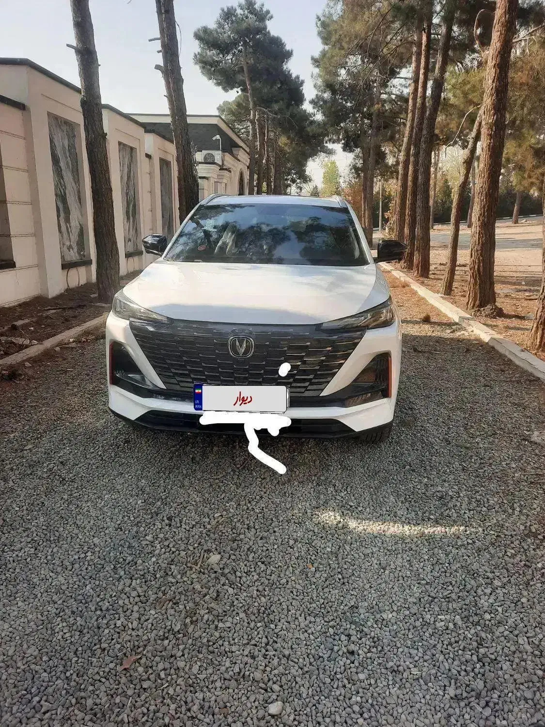 چانگان cs55پلاس۲۰۲۵وارداتی سفید صدفی|خودرو سواری و وانت|تهران, المهدی|دیوار