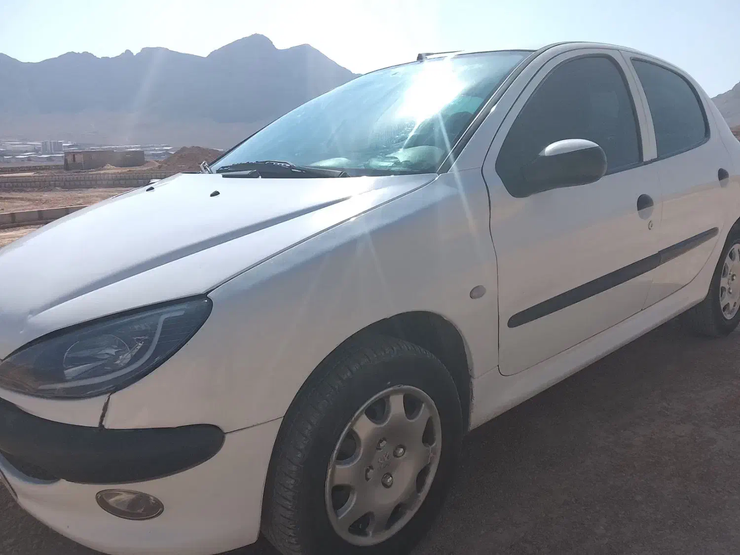 ۲۰۶مدل ۹۰ درجه ۱|خودرو سواری و وانت|خمینی‌شهر, |دیوار