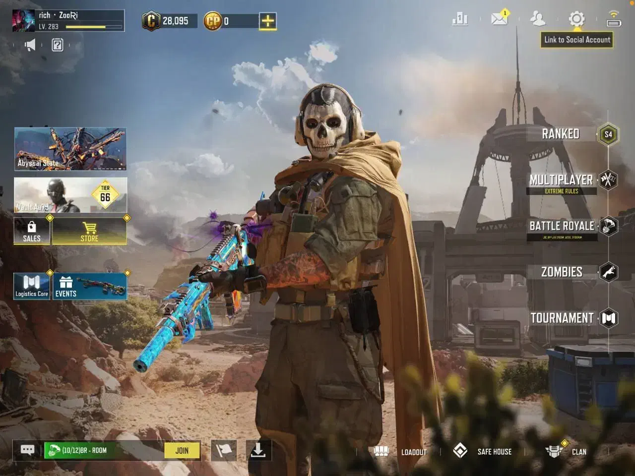 اکانت کالاف|کنسول، بازی ویدئویی و آنلاین|گیان, |دیوار